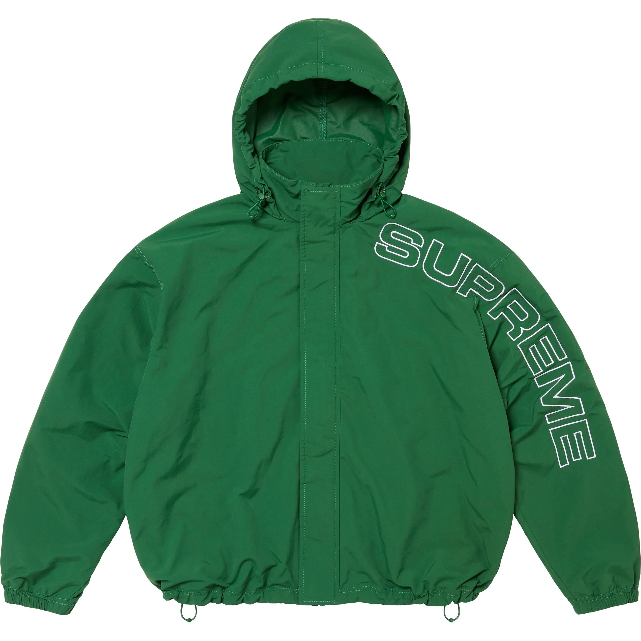 Spellout Embroidered Track Jacket view 7